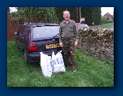 This is how Graham bribed George - eh?